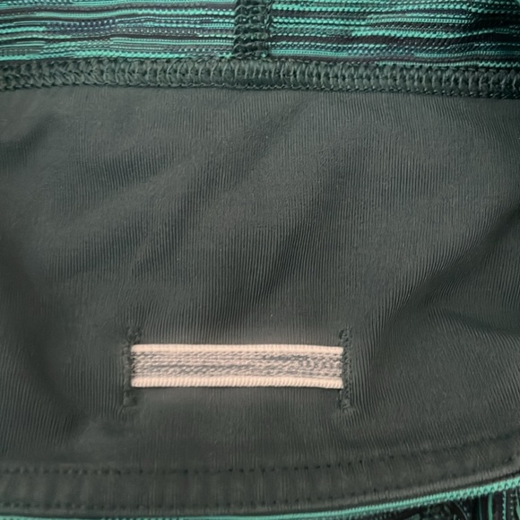 Lululemon Inspire Tight power Luxtreme Spray Jacquard Cropped Leggings Size 6 - Picture 10 of 13